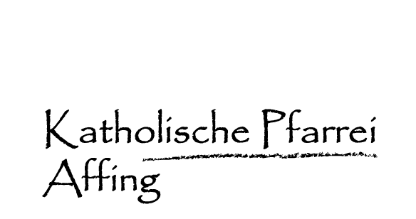Katholische Pfarrei Affing